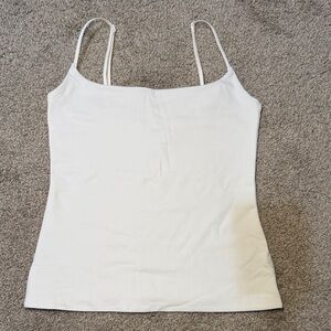 Aritzia Original Contour Presence Cami Tank White S NWOT